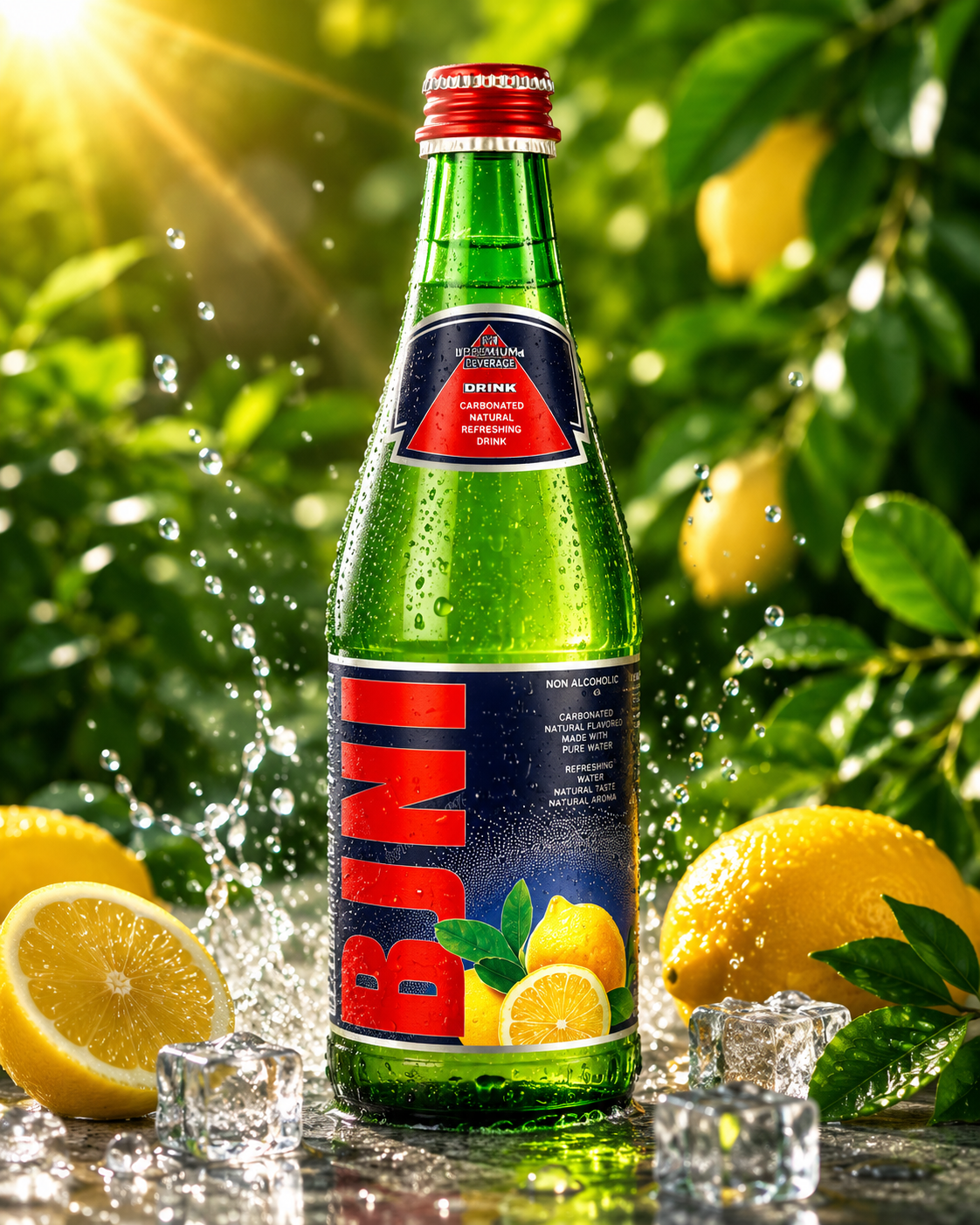 Bijni 109 Lemon Flavor - 0.5L