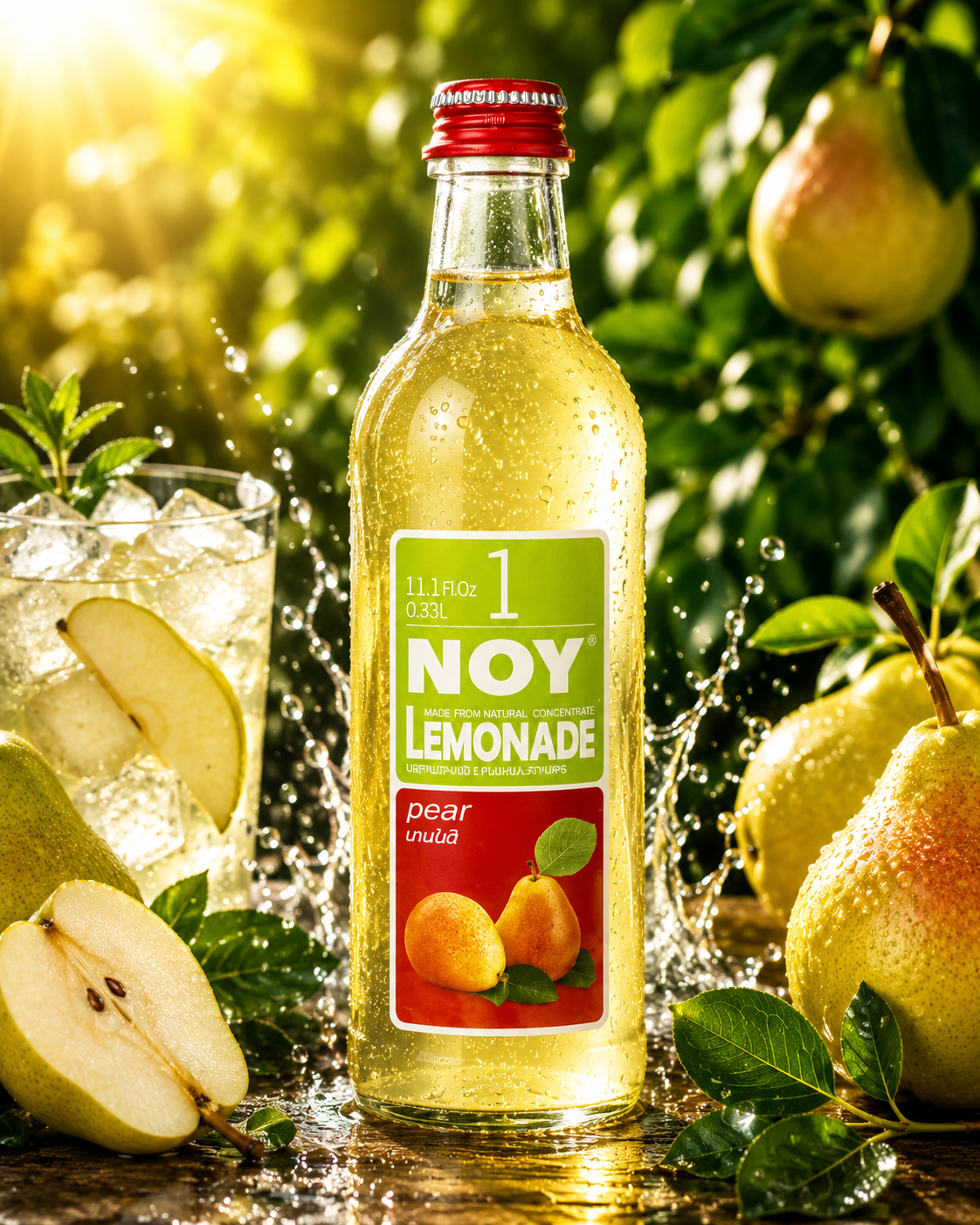 NOY105 - NOY Pear 330ml