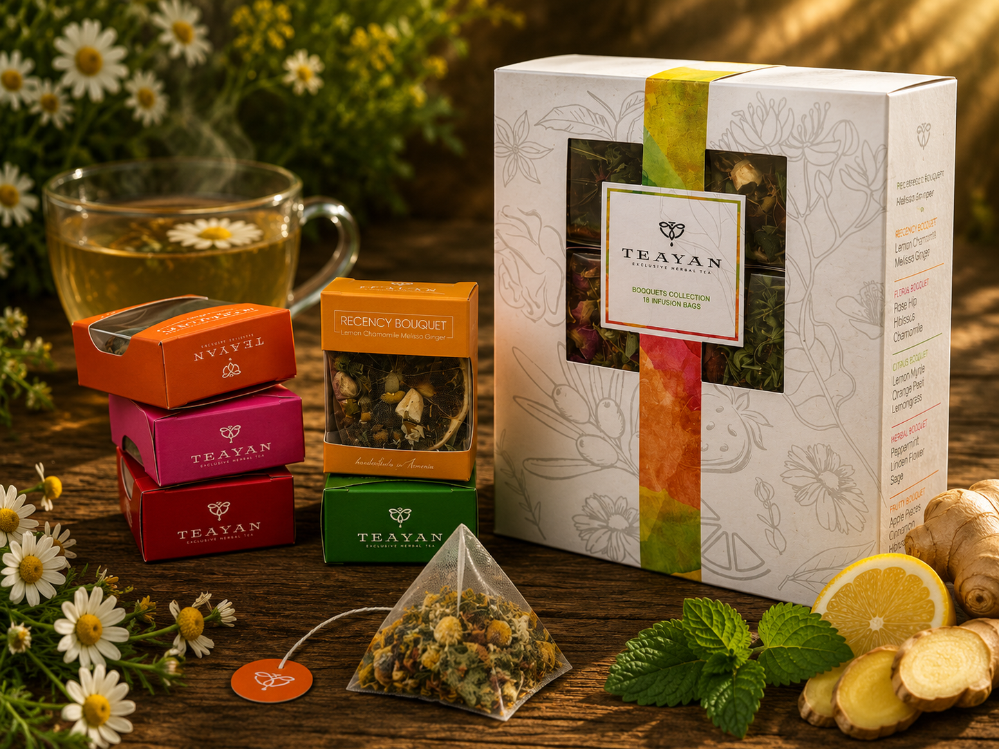 Tea108 - Collection Bouquet