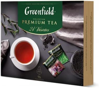 Green122 - Tea Set in Tea Bags