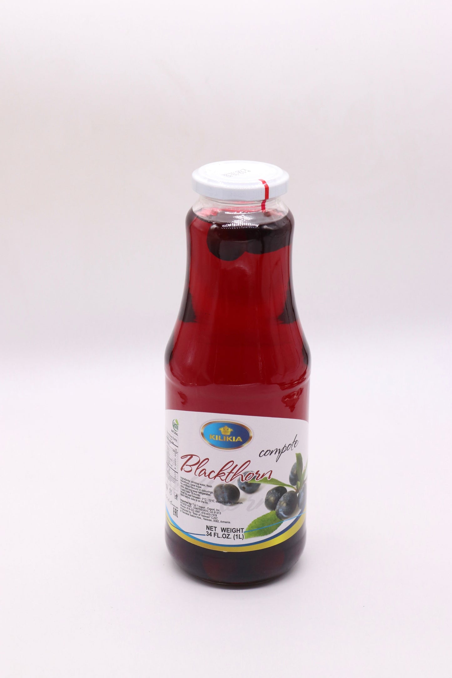 Kilik129 - Kilikia Buckthorn Compote