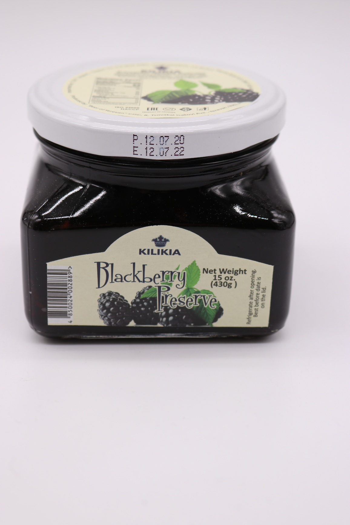 Kilik116 - Blackberry Preserve