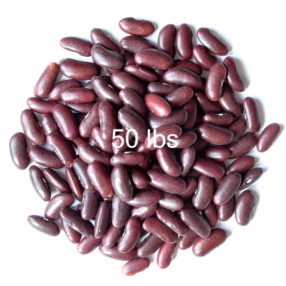215 - Red Kidney Dark Beans
