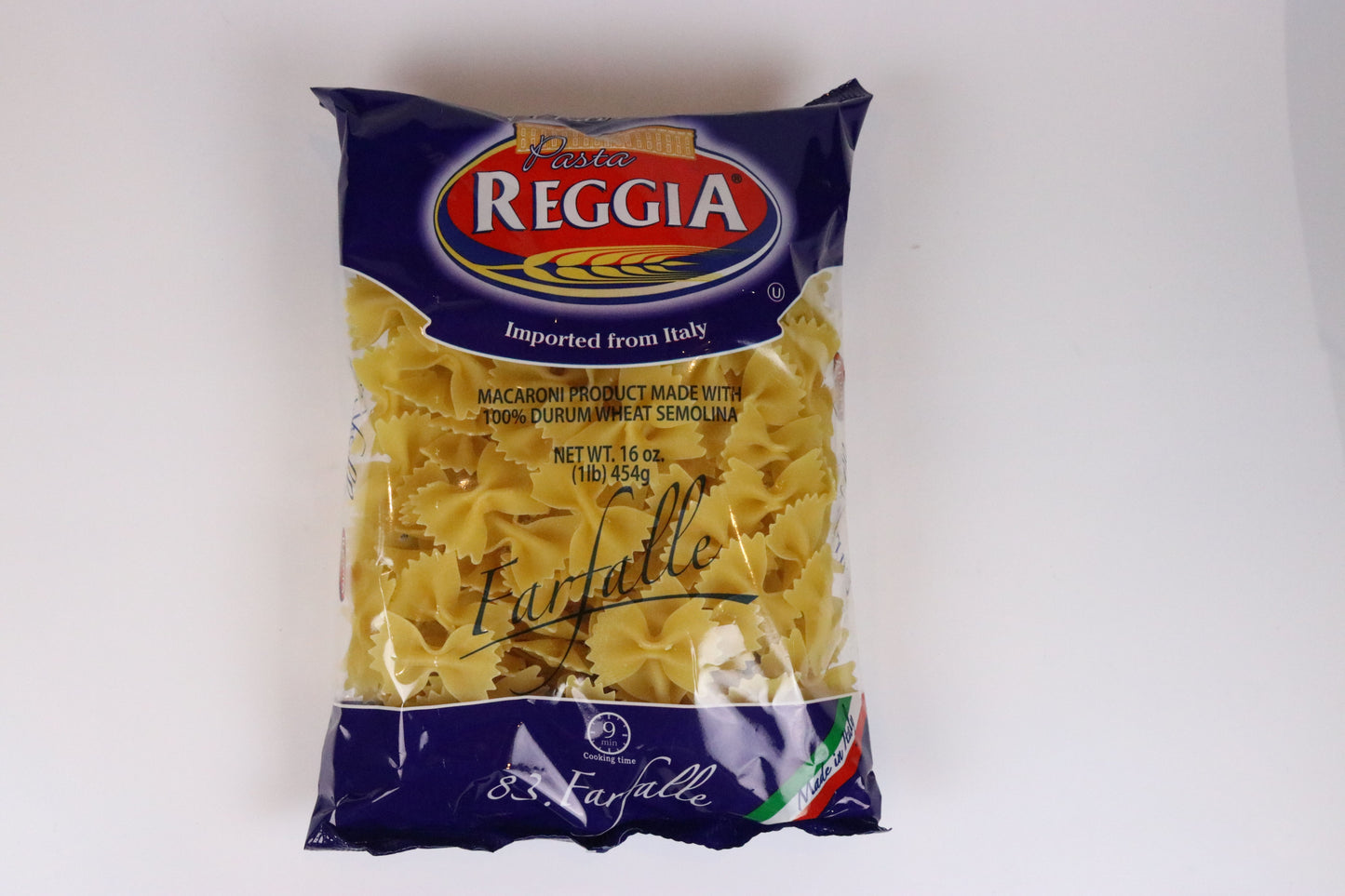 209 - Farfalle Reggia - 1lb - 24pcs
