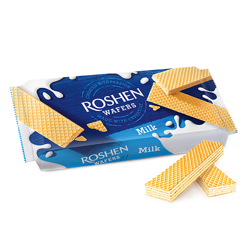 Roshen 119 - Wafers Milk