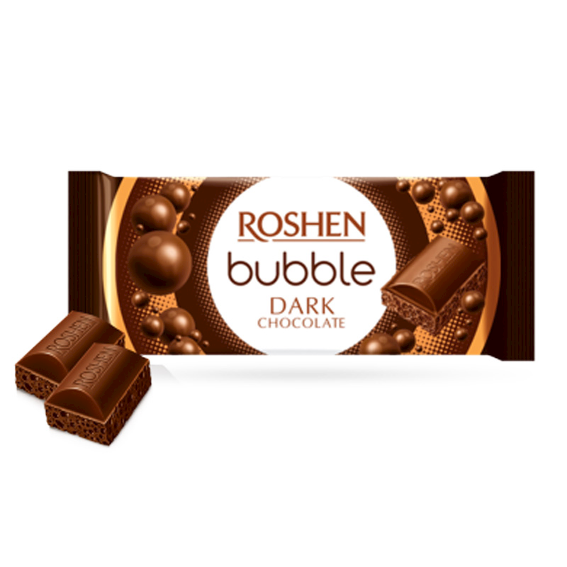 Roshen 122 - Roshen Dark Chocolate Bar