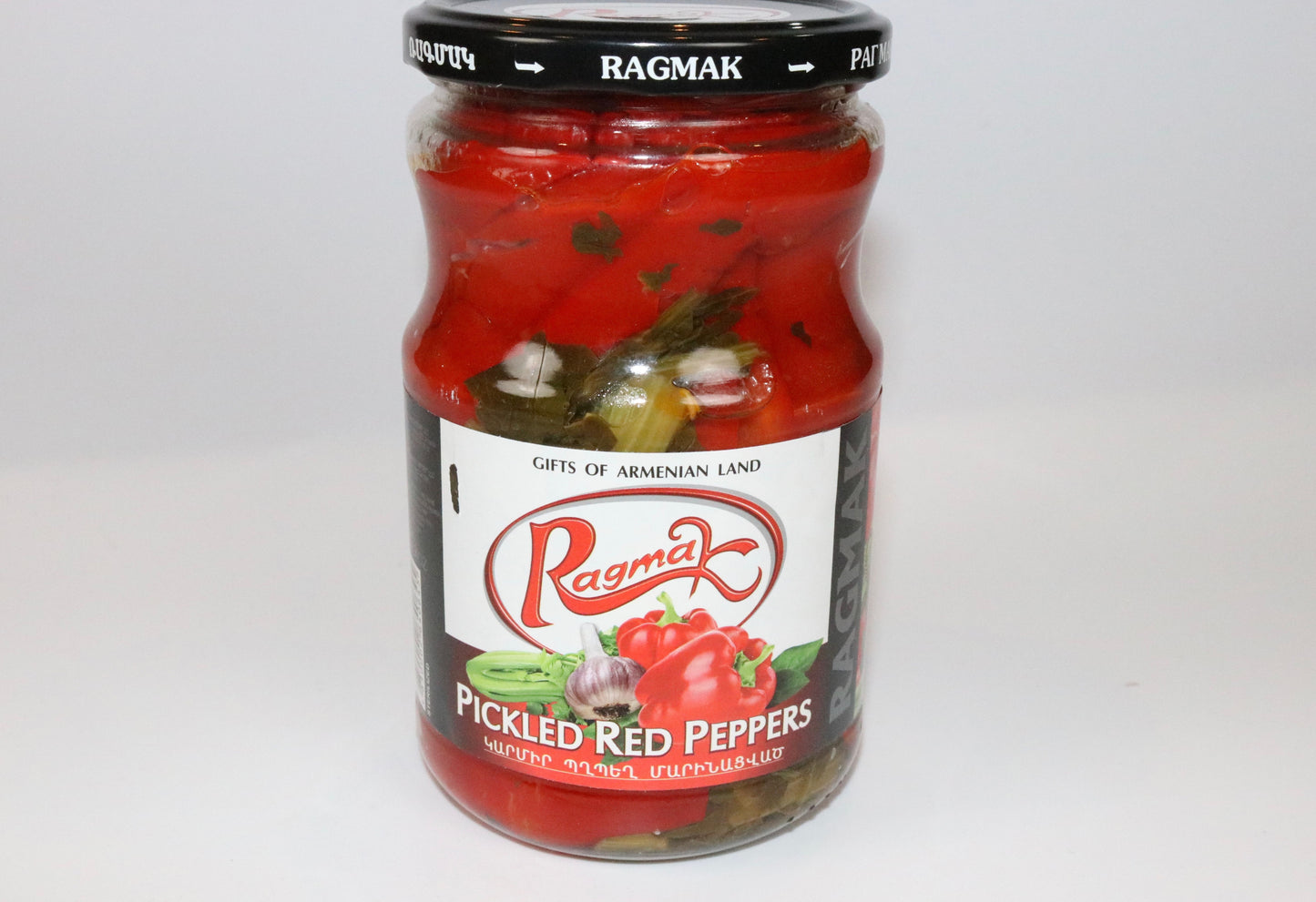 RAG116 - Pickled Red Peppers