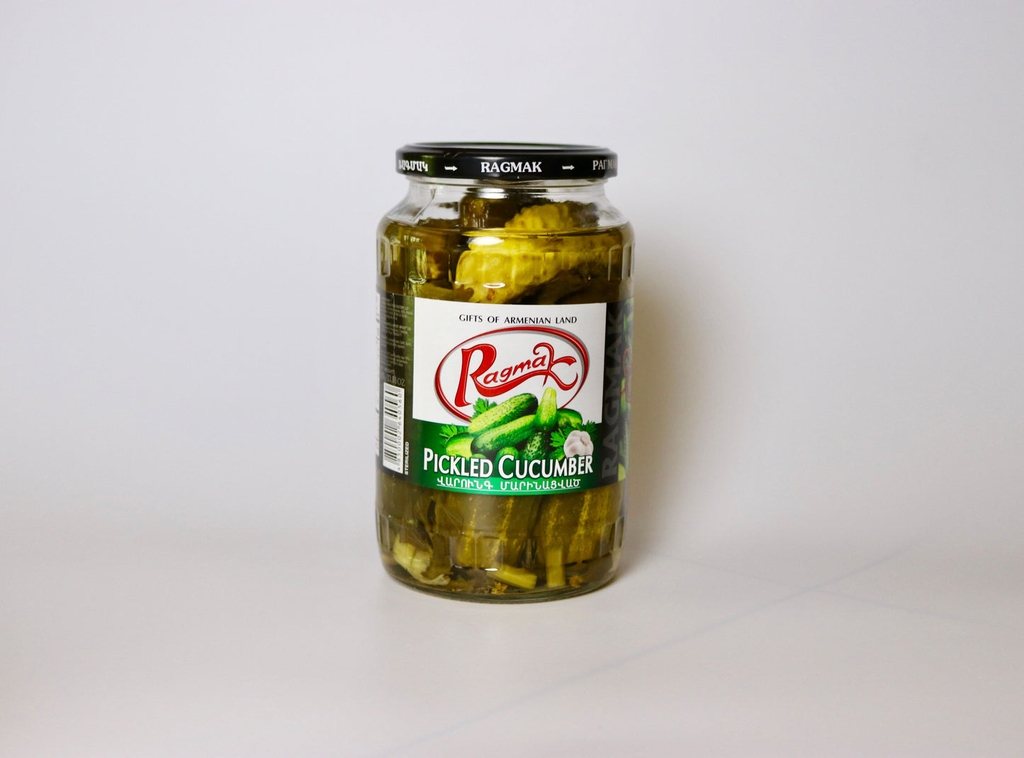 RAG121 - Pickled Cucumber 960g - 6pcs
