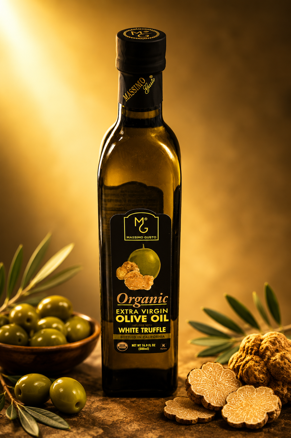 Mass111 - Organic EVOO Infused W/ White Truffle