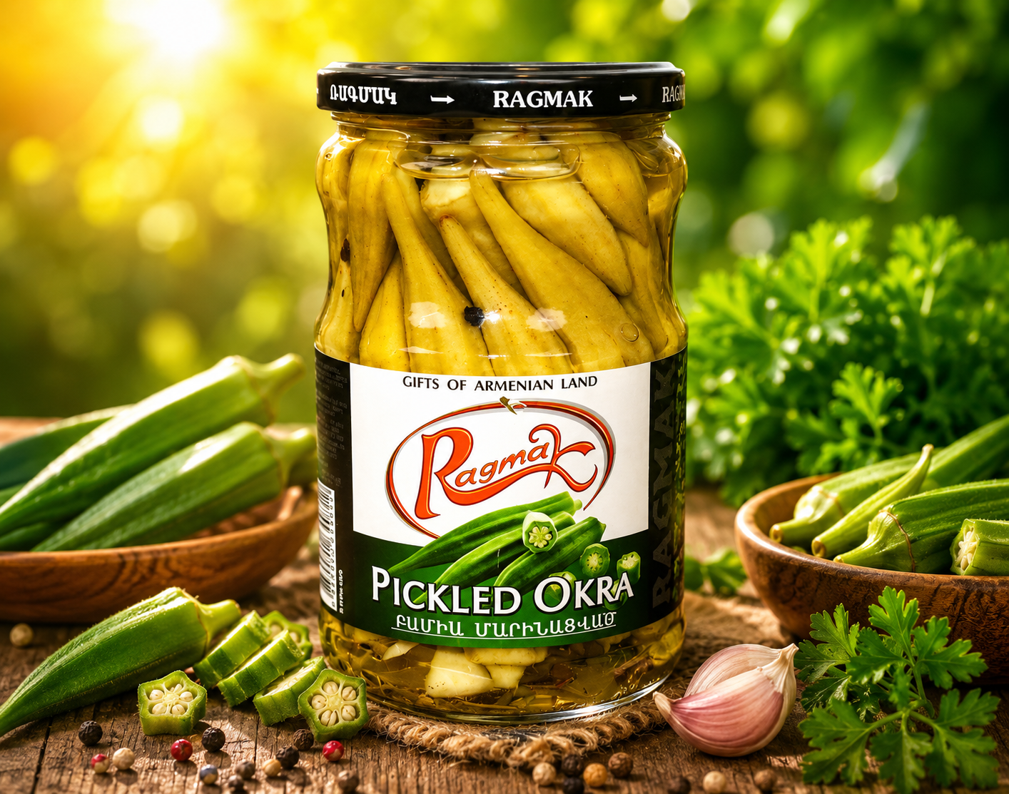 RAG115 - Pickled Okra