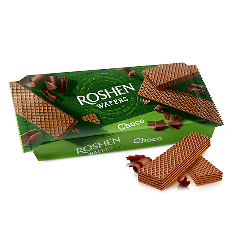 Roshen 120 - Wafers Cocoa