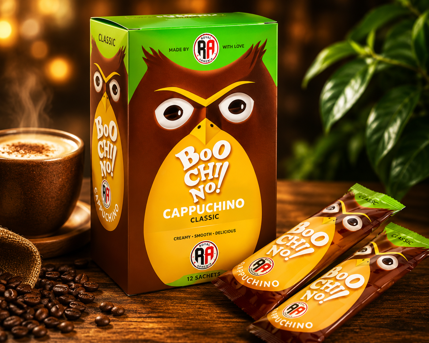 Boo109 - Buuchino Cappuccino Classic