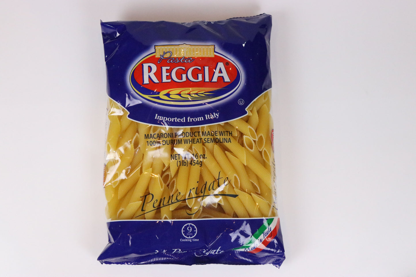 207 - Penne Rigate Reggia - 1lb - 24 pcs