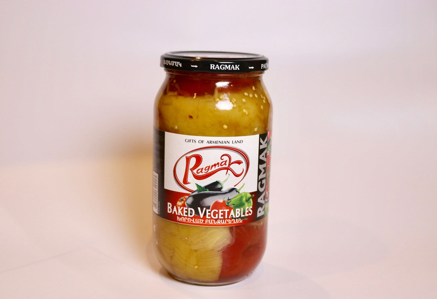 RAG127 - Baked Vegetables - 6pcs