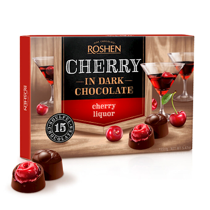 Roshen 112 - Shooters With Cherry Liquor