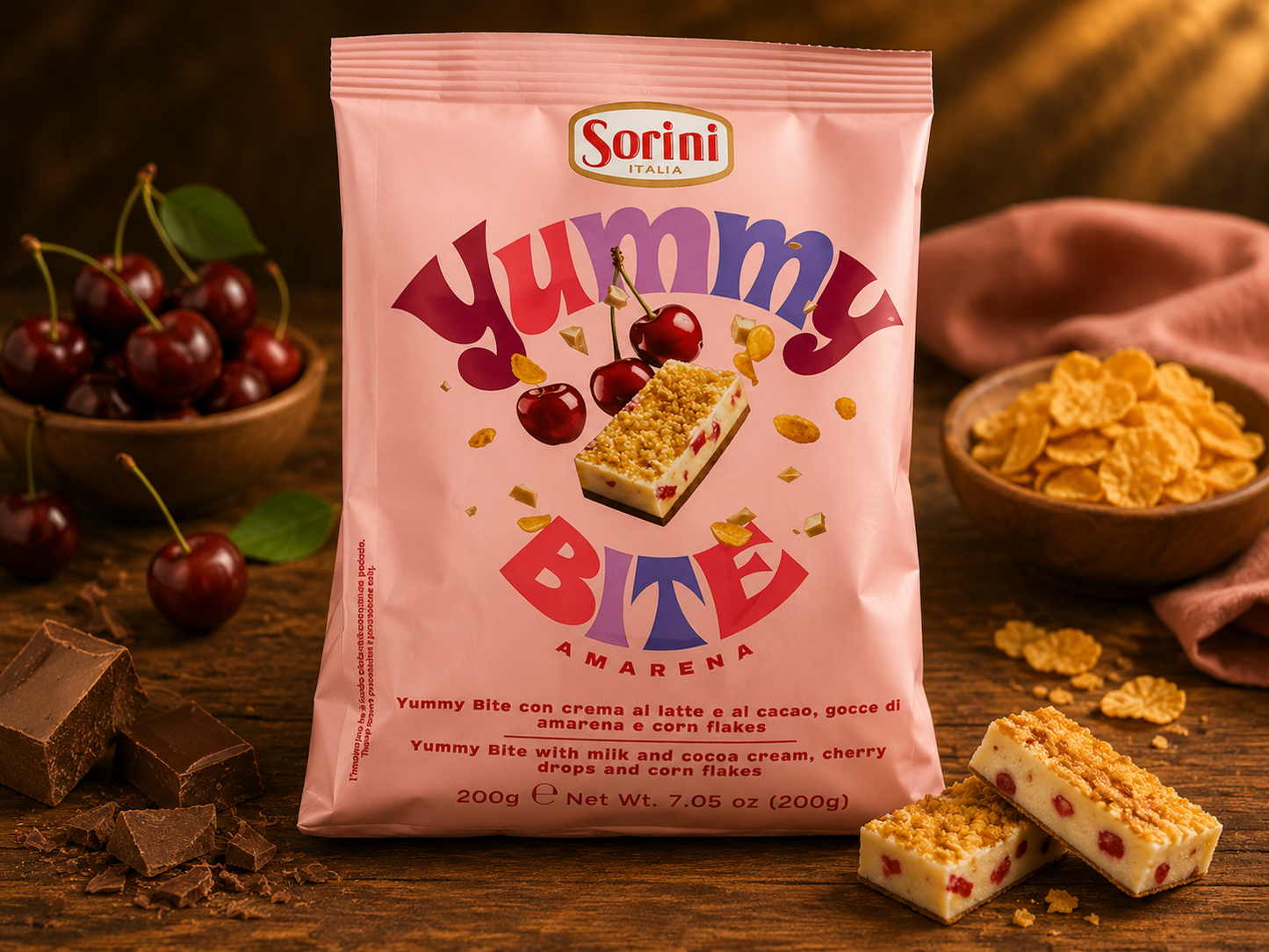 Sor125 - Sorinette Fruit Granola