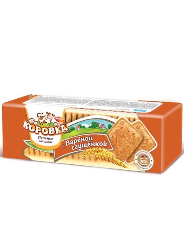 Kras131 - Korovka Sweet Biscuit with Caramelized Milk