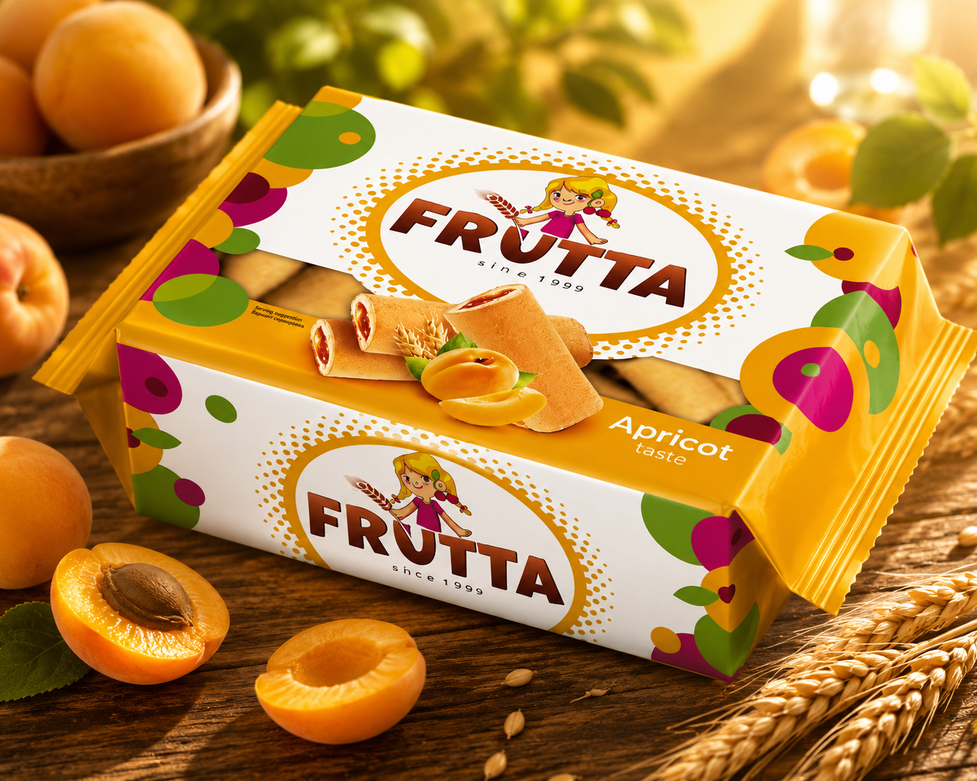 AVK 186 - Frutta Apriicot