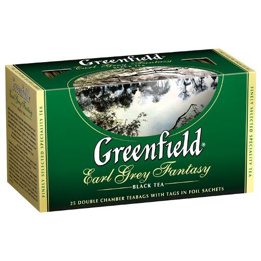 Green108 - Earl Grey Fantasy Tea 25 Bags 10 in a case (50g)