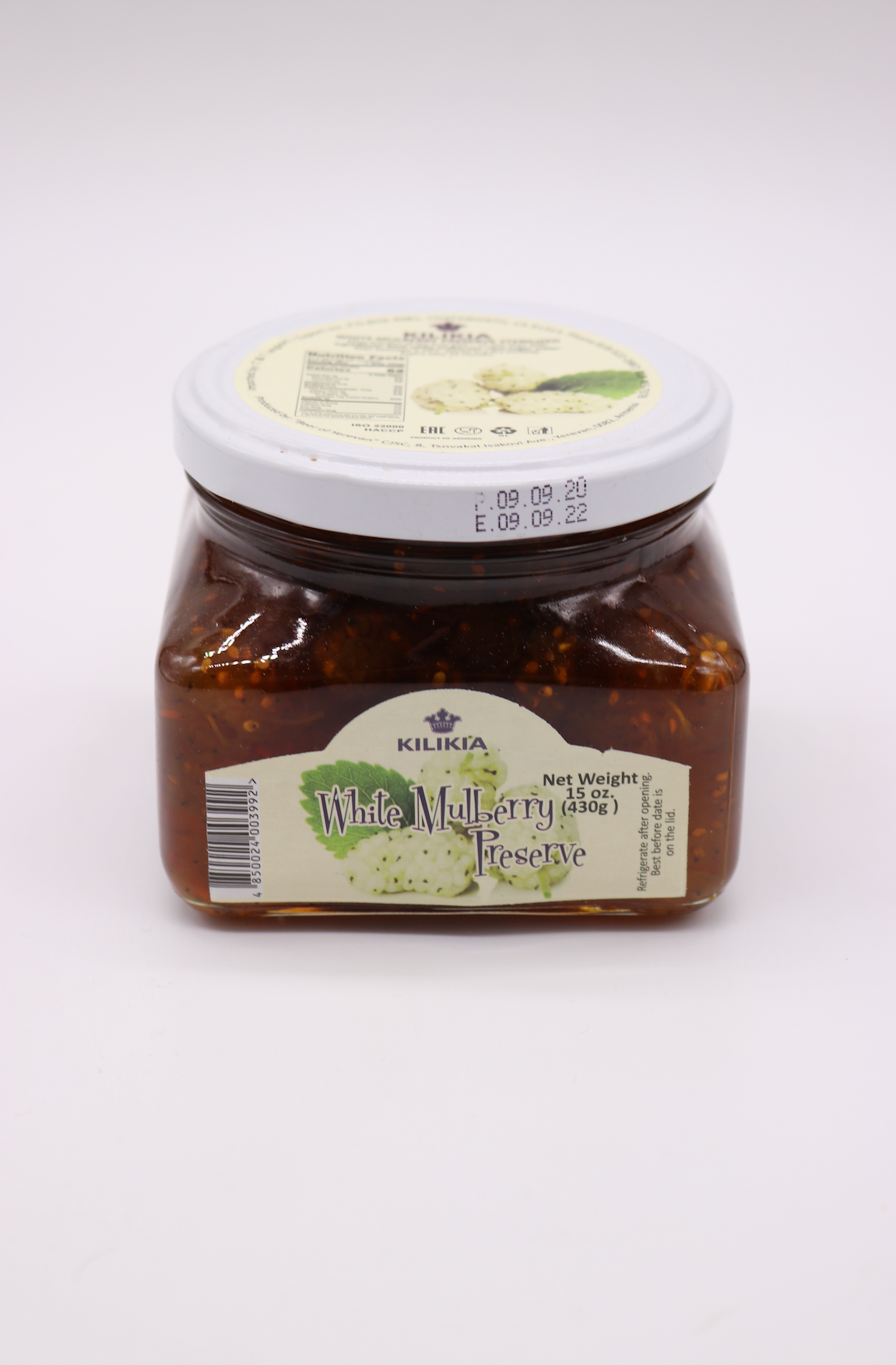 Kilik121 - White Mulberry Preserve