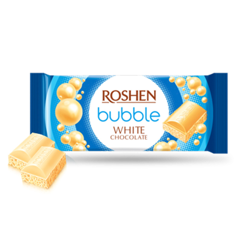 Roshen 124 - Roshen White Chocolate Bar