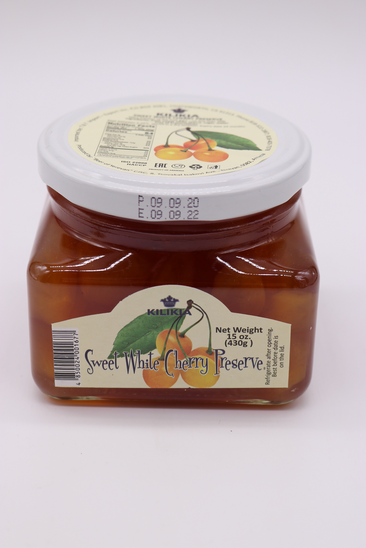 Kilik115 - Sweet White Cherry Preserve