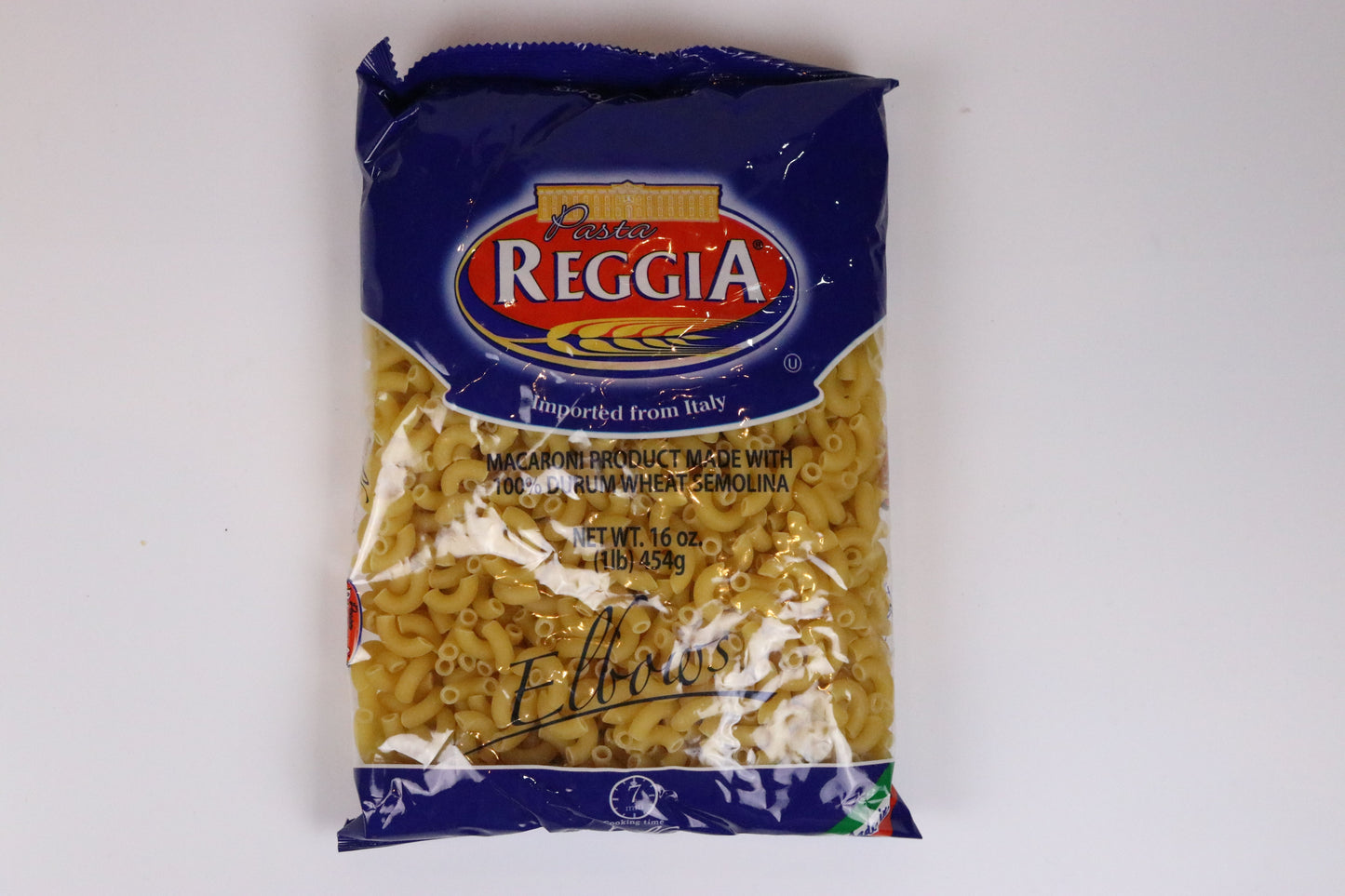 210 - Elbows Reggia - 1lb - 24 pcs