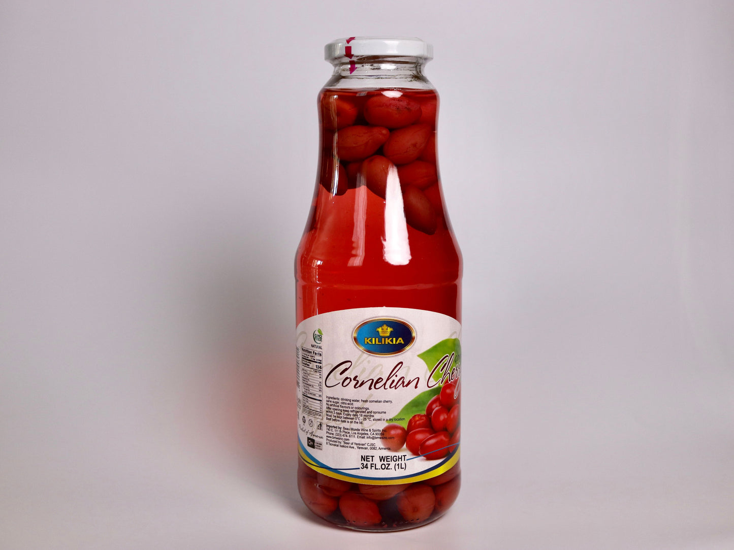 104 Kilikia Cornelian Cherry Compote - 1L