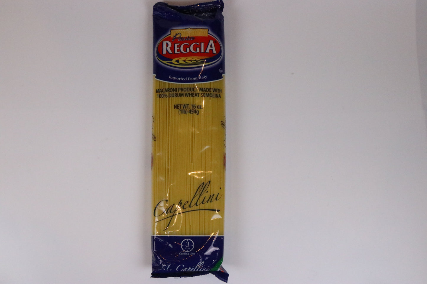 206 - Capellini Reggia - 1lb - 24 pcs