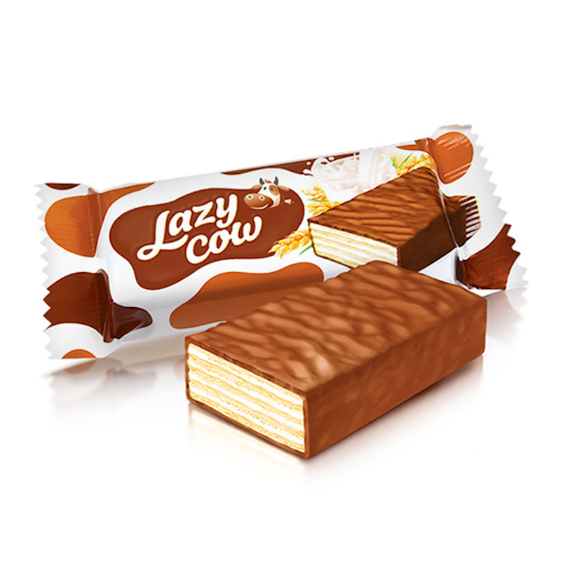 Roshen 109 - Wafer Lazy Cow