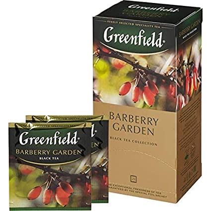 Green104 - Barberry Garden Tea 25 Bags 10 in a case (50g)