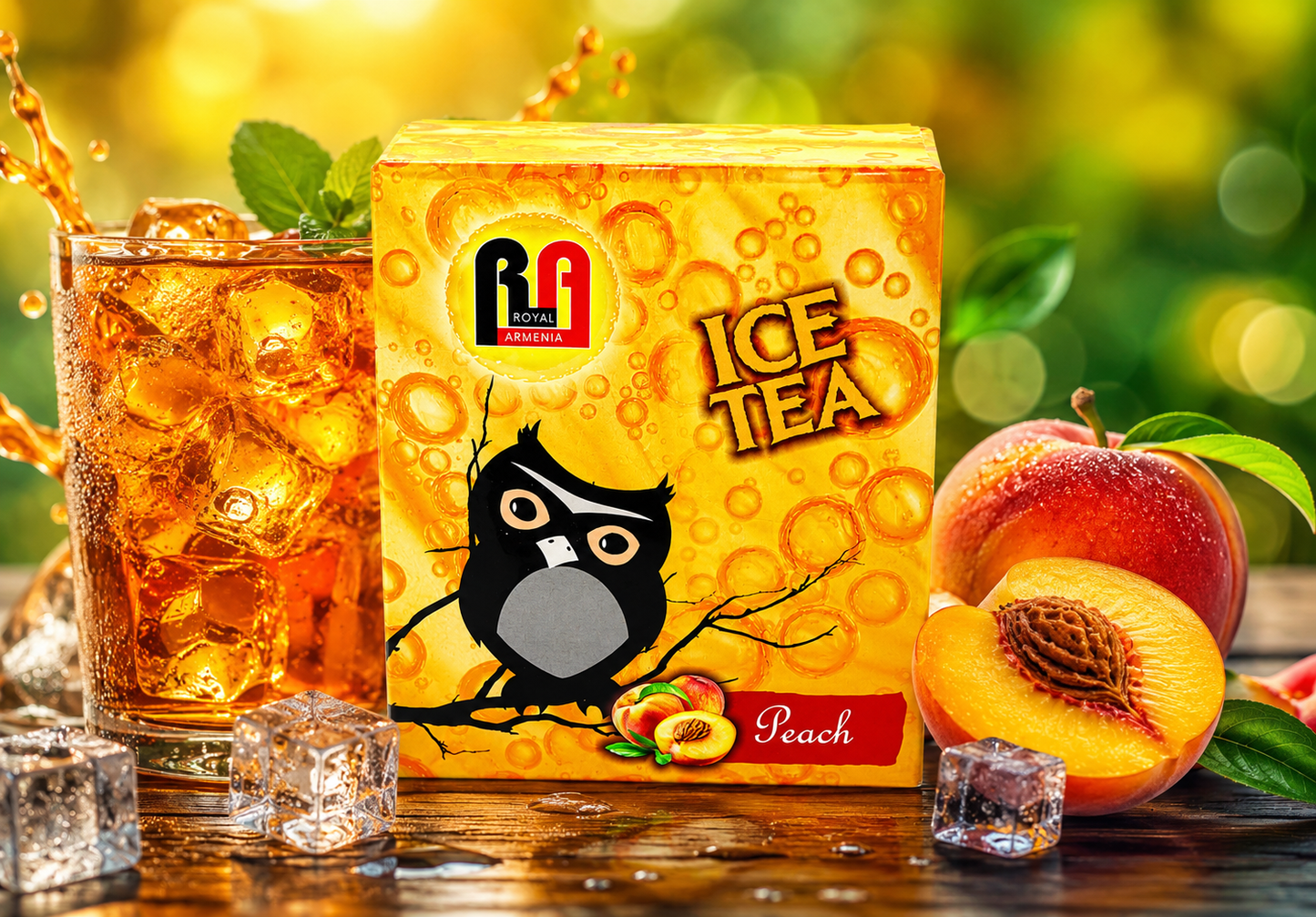 Boo102 - Peach Iced Tea