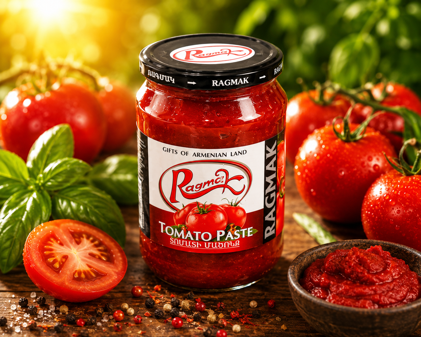 RAG118 - Tomato Paste