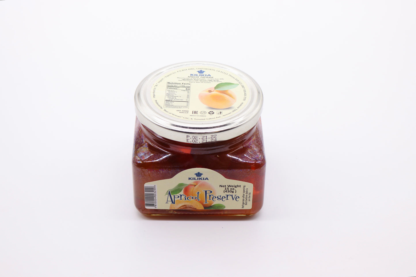 Kilik132 - Apricot Preserve