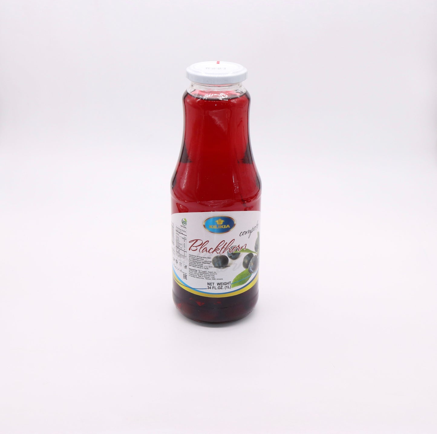 129 Kilikia Blackthorn Compote