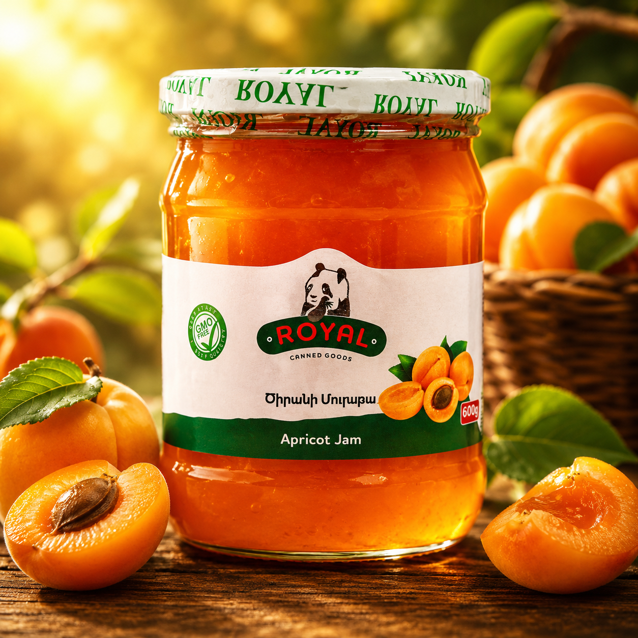 Royal 112 - APRICOT JAM