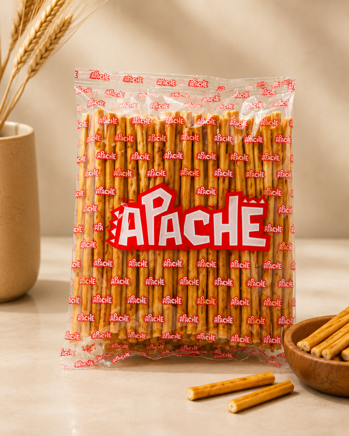 APACHE 115 - Apache Pretzel
