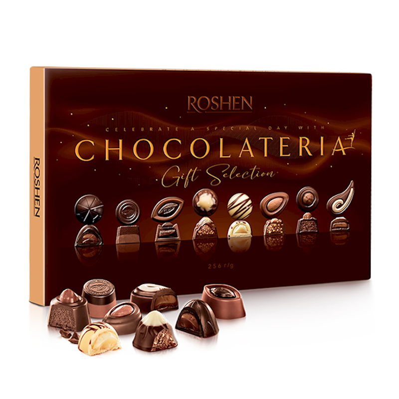 Roshen 113 - Gift Box Chocolateria