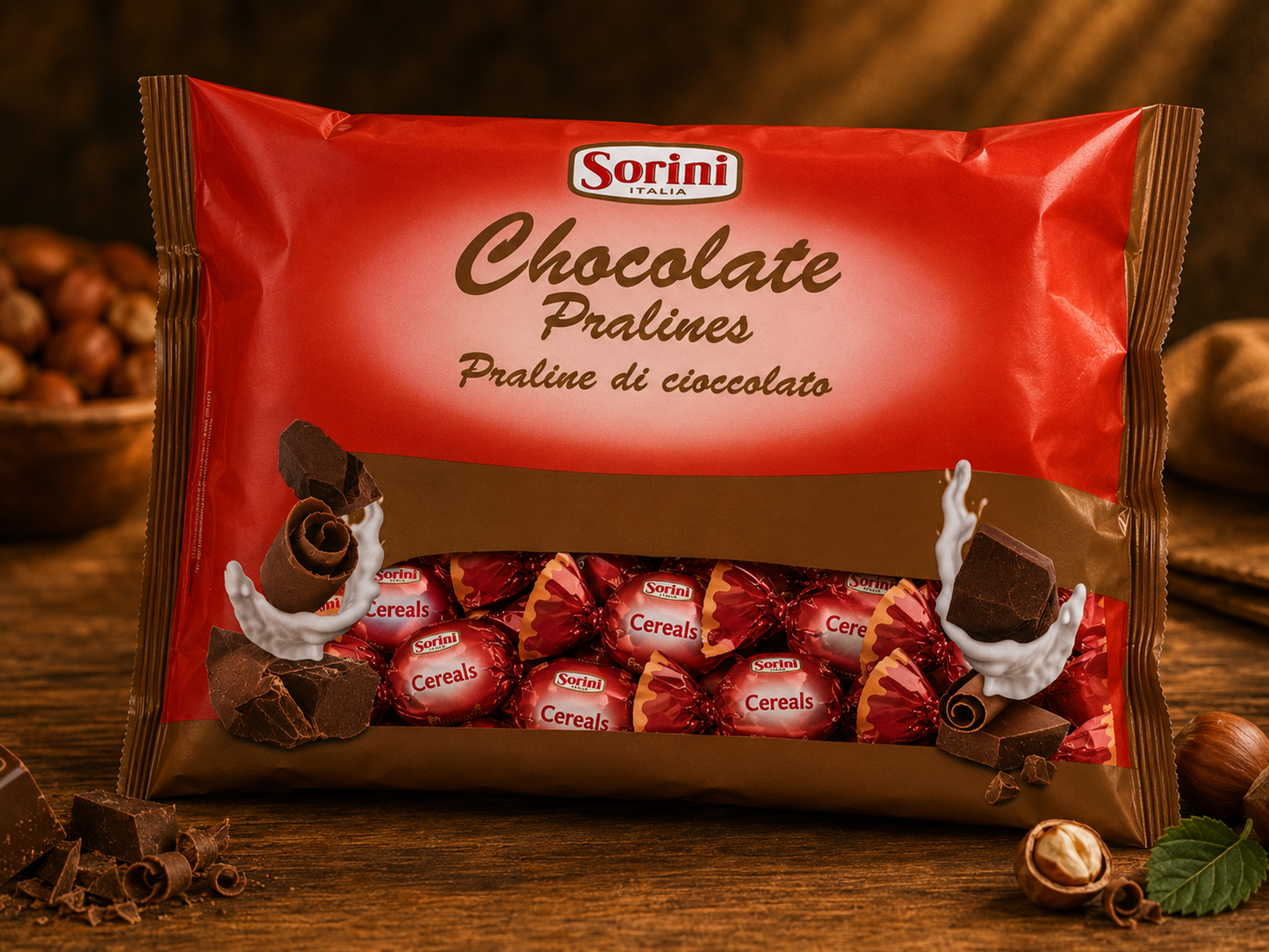 Sor118 - Sorinette Cereali Fondente