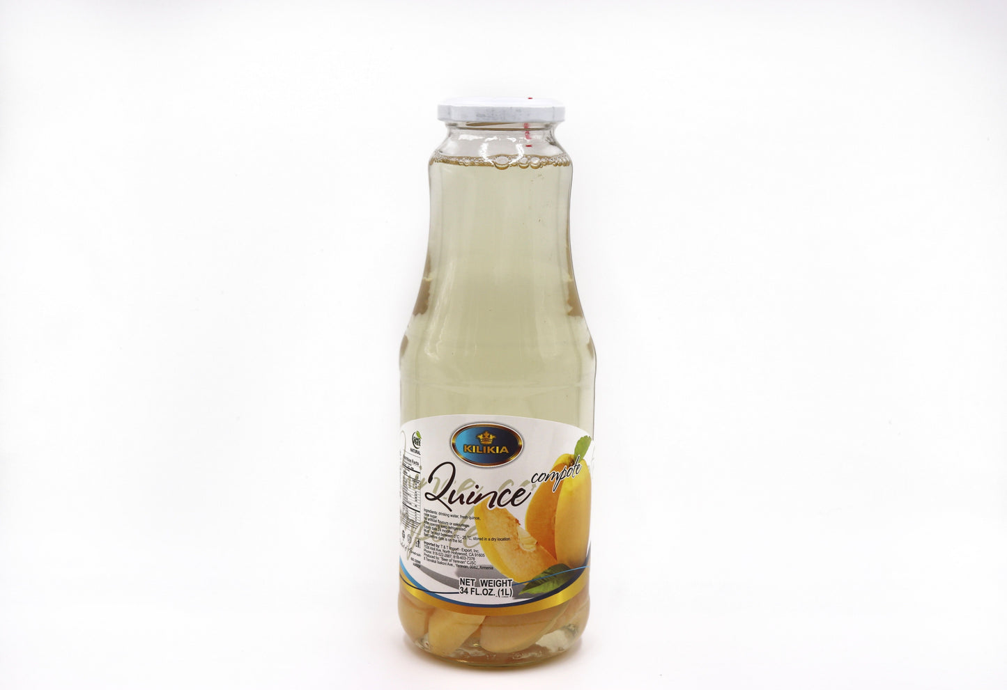 109 Kilikia Quince Compote