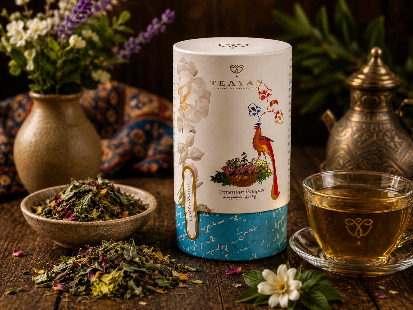 Tea107 - Armenian Bouquet