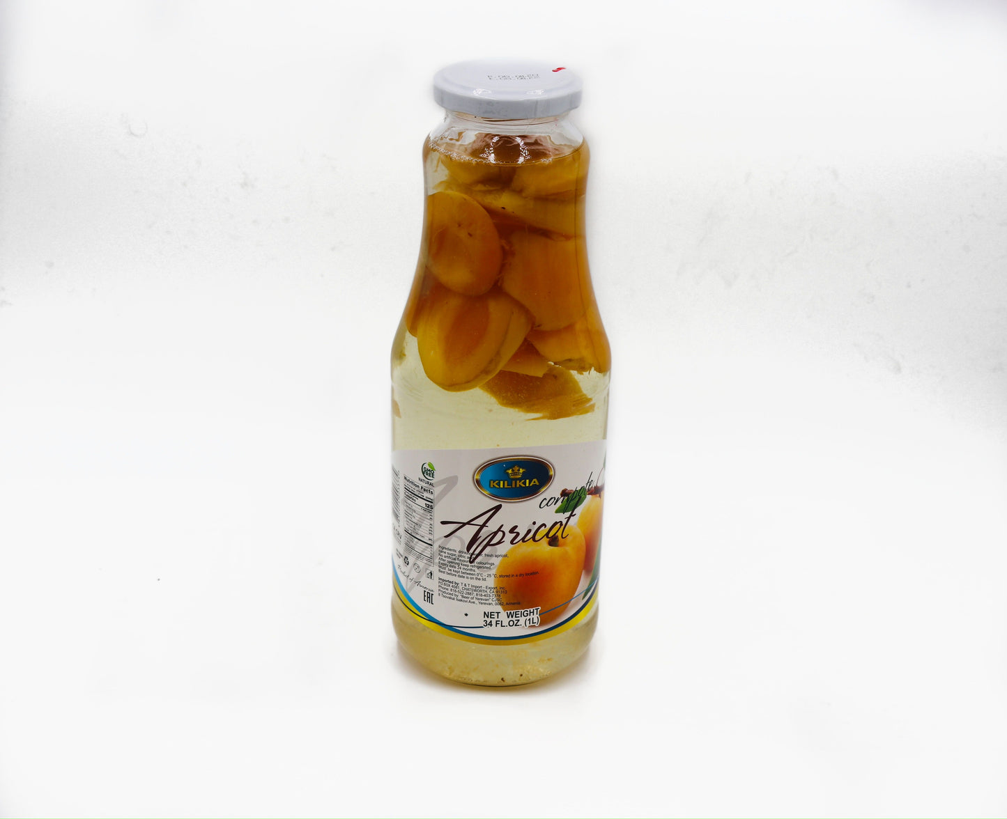 112 Kilikia Apricot Compote