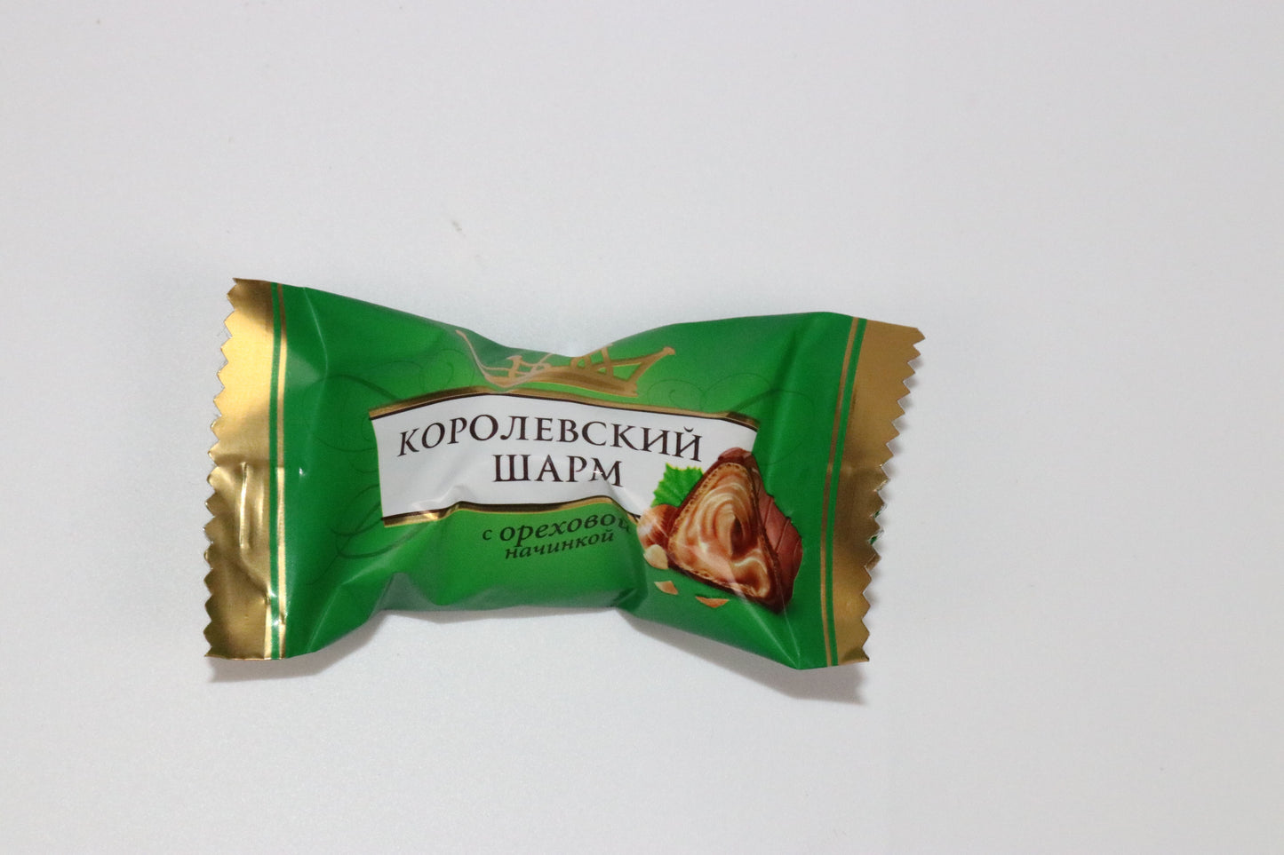 149 - Royal Charm with Nut Filling