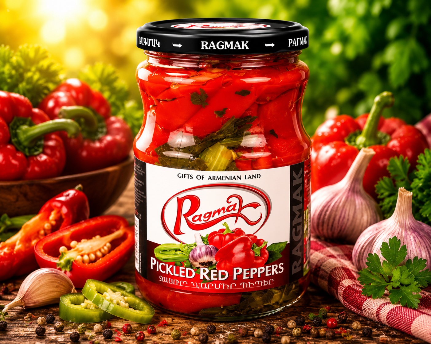 RAG116 - Pickled Red Peppers