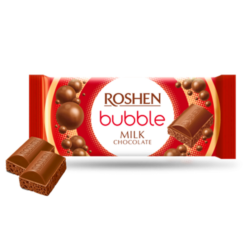 Roshen 123 - Roshen Milk Chocolate Bar