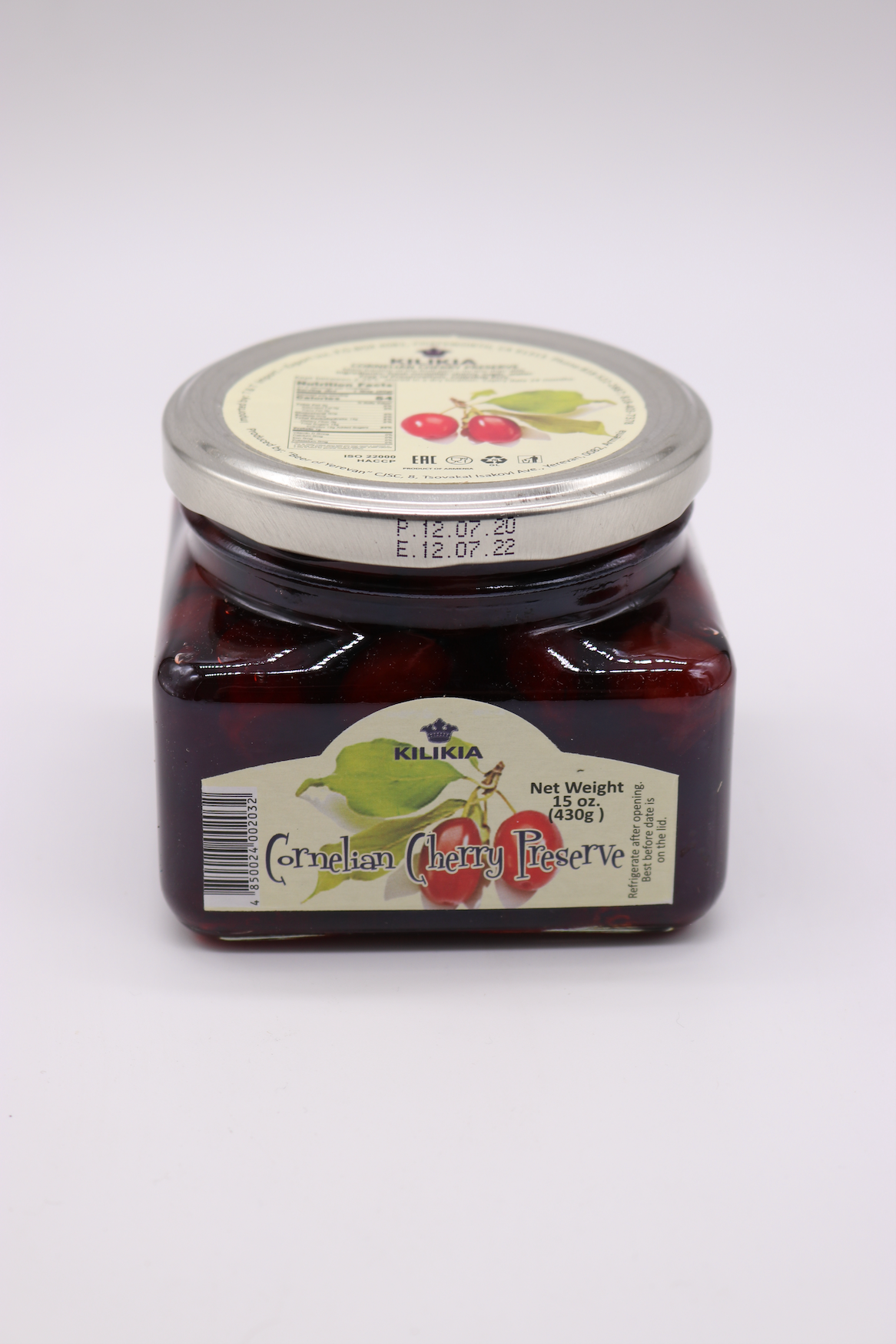 Kilik114 - Cornelian Cherry Preserve
