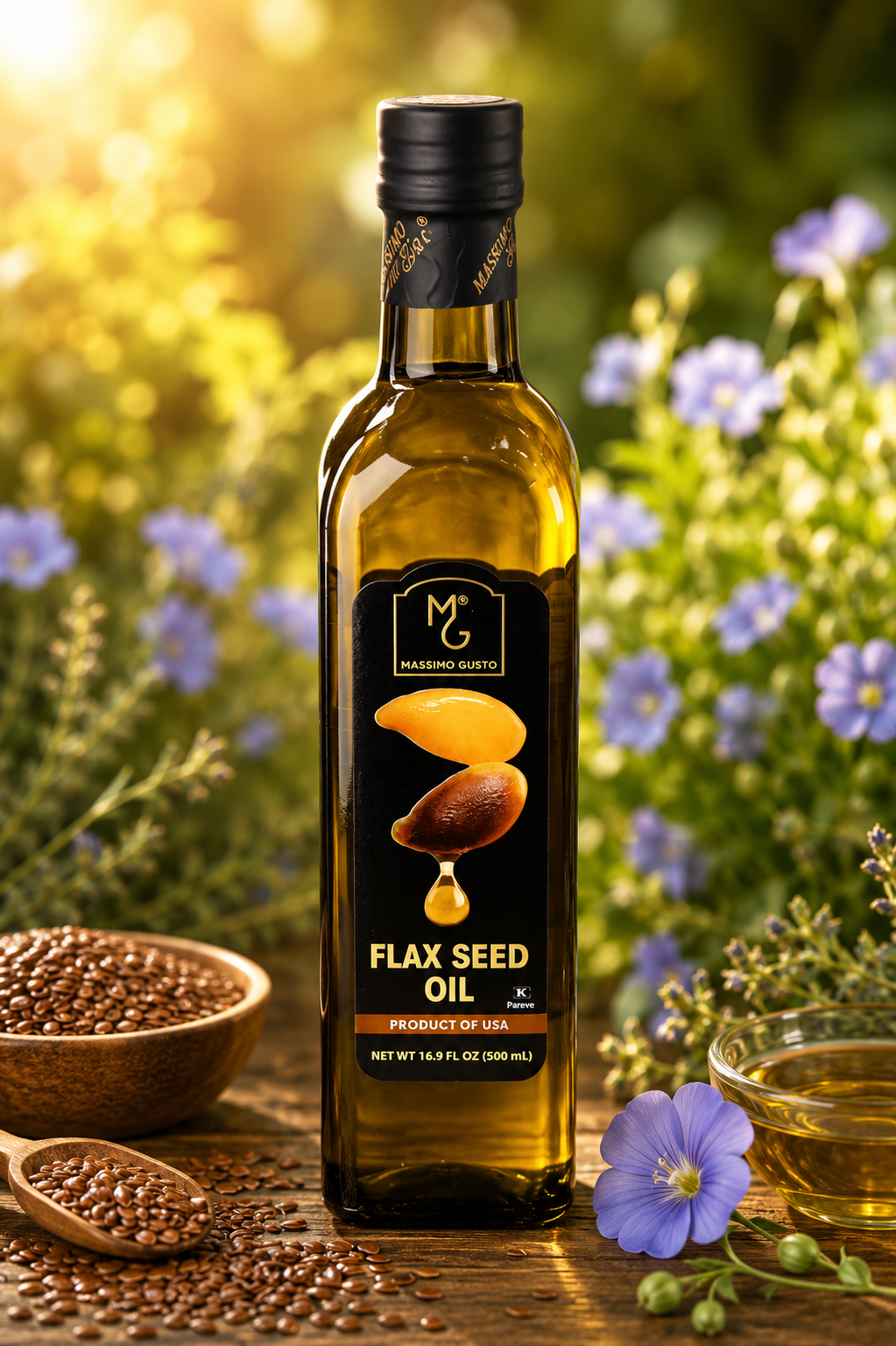 Mass104 - Flax Seed Oil