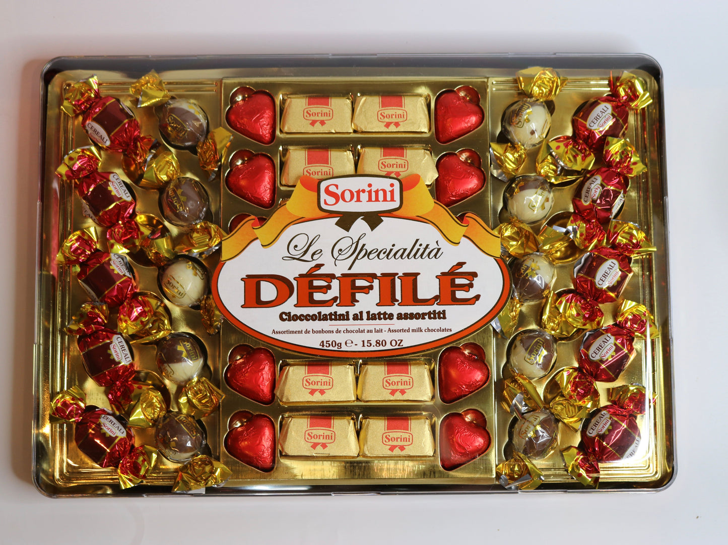 Sor115 - Defile Scatola 450g