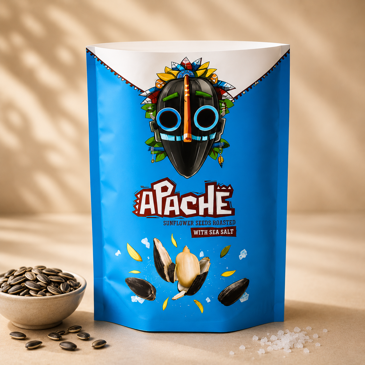 APACHE 110- Apache Sunflower seeds with Sea salt