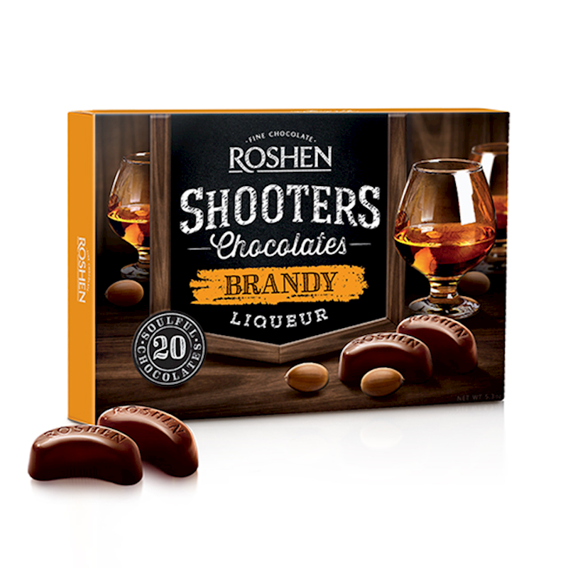 Roshen 110 - Shooters With Brandy Liquor